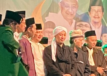 Kapolres Kediri Kota Hadiri Peringatan Harlah GP Ansor dengan Bintang Tamu Opick Tombo Ati