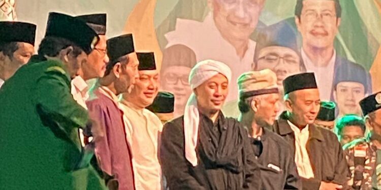 Kapolres Kediri Kota Hadiri Peringatan Harlah GP Ansor dengan Bintang Tamu Opick Tombo Ati