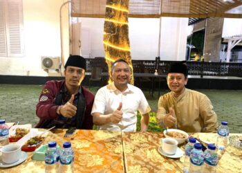 Silaturohmi Dan Doa Bersama Asparagus Warnai Rumah Dinas Kapolres Kediri Kota