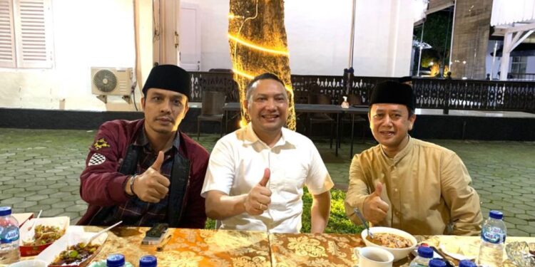 Silaturohmi Dan Doa Bersama Asparagus Warnai Rumah Dinas Kapolres Kediri Kota