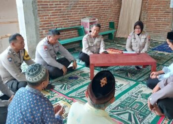 Polresta Malang Kota Serahkan Bantuan Dana Pembangunan Masjid Baiturrahman Sukun