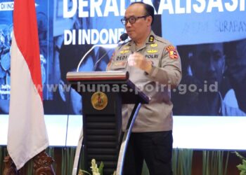 As SDM Kapolri Dorong Masyarakat Kerja Sama Berantas Radikalisme