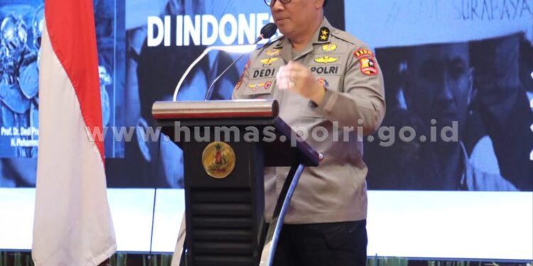 As SDM Kapolri Dorong Masyarakat Kerja Sama Berantas Radikalisme