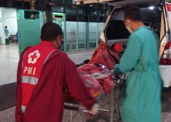 Kapolresta malang kota bantu warga yang lumpuh ke RSSA