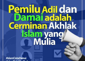 ” Ghashab ” Hukum Merusak atau Menghilangkan Atribut Kampanye Lawan Politik