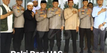 Polri Dan UAS Berkomitmen Jaga Persatuan Bangsa
