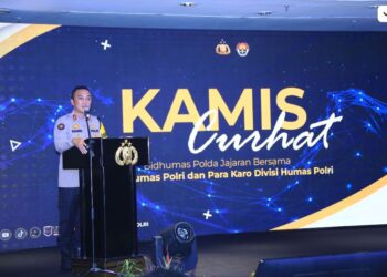 Kadiv Humas Polri Jadikan Kamis Curhat Menjadi Bahtsul Masail