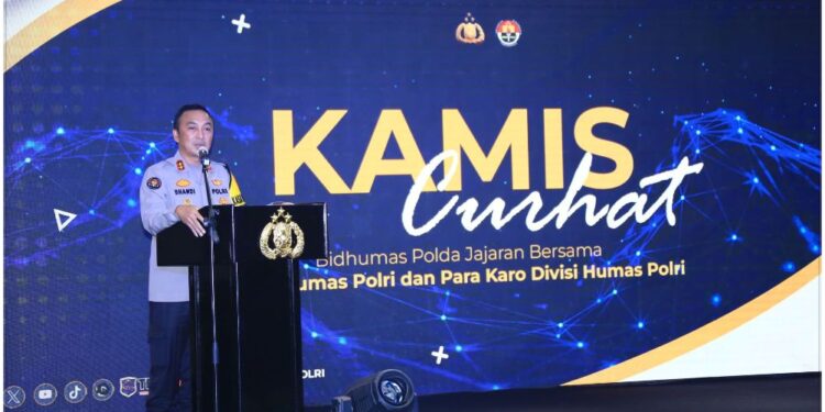 Kadiv Humas Polri Jadikan Kamis Curhat Menjadi Bahtsul Masail