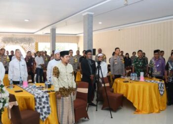 Jelang Pemilu 2024, Kapolres Metro Tangerang Kumpulkan Tokoh Agama dan Masyarakat