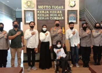 Cerita Kapolres Karyakan Difabel di Polresta Malang Kota demi Kemanusiaan