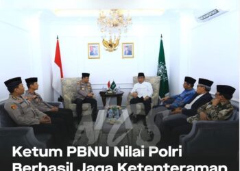 Ketum PBNU Yakin Netralitas Polri Pada Pemilu 2024
