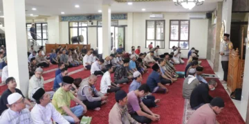 Kapolres Metro Tangerang Kota Ajak Para Tokoh Di Kota Tangerang Jadi Cooling Sistem Pemilu 2024