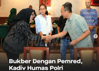 Bukber Dengan Pemred, Kadiv Humas Polri Apresiasi Peran Media