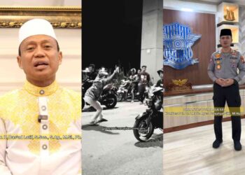 Manfaatkan Malam Bulan Suci Ramadhan Dengan Ibadah Dan Hindari Balapan Liar Yang Merugikan Diri Sendiri