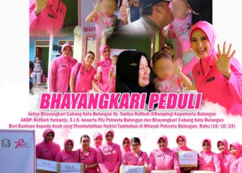 Polresta Bulungan Gelar Program Penanggulangan Stunting Melalui Pemberian Makanan Tambahan