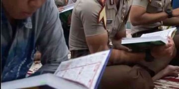 Divisi Humas Polri Gelar Dan 5 Taruna Akpol Gelar Khataman Al Qur’an Sebagai Momen Spiritual