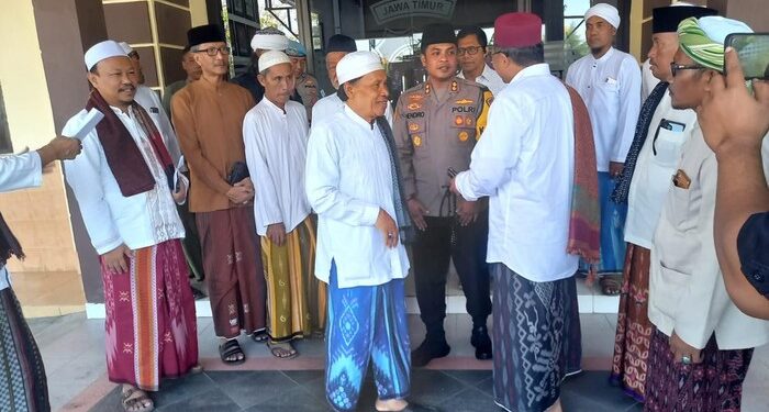 Seluruh Ulama Sampang Madura Apresiasi Langkah Polisi Jaga Kondusifitas Pilkada