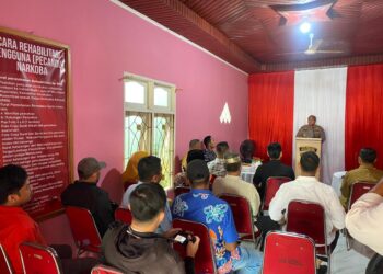 Kapolresta Bulungan Pimpin Program Jumat Curhat, Fokus Bahaya Narkoba bagi Generasi Muda