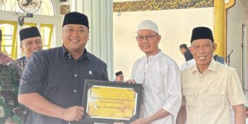 Kapolresta Bulungan dan Forkopimda Gelar Safari Ramadhan di Kecamatan Bunyu