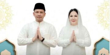 Dir Reskrimsus Polda Jatim Kombes Pol. Budi Hermanto Beserta Istri Mengucapkan Selamat Menunaikan Ibadah Puasa Ramadhan 1446 H