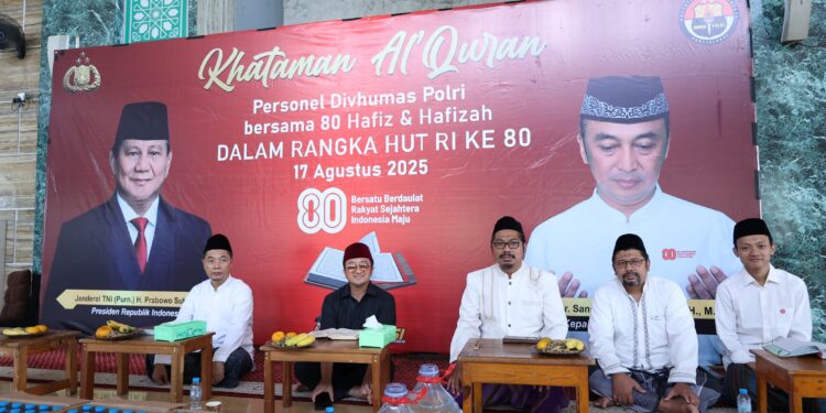 Ustaz Yusuf Mansur: Kapolri Luar Biasa Adakan Khatam Al-Qur’an Untuk Peringati HUT Kemerdekaan RI ke-80