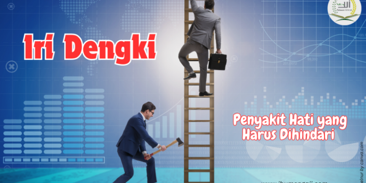 DENGKI: Penyakit Hati yang Menghancurkan Kebaikan dan Keharmonisan