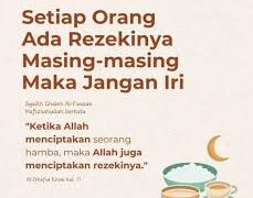 Jelas Dalam Surat An-Nisa Ayat 32: Larangan Iri Hati Terhadap Orang Lain