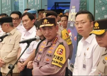 Kapolri Kerahkan 147 Ribu Personel Gabungan untuk Amankan Nataru