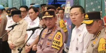 Kapolri Kerahkan 147 Ribu Personel Gabungan untuk Amankan Nataru