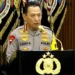Kapolri Ungkap Tantangan 10 Tahun ke Depan: Cuaca Ekstrem, Dampak AI, hingga Perang Siber