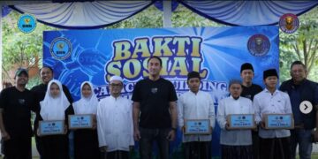 BNN GELAR BAKTI SOSIAL BAGI PONPES DAARUL WASIILAH AL-ABROR