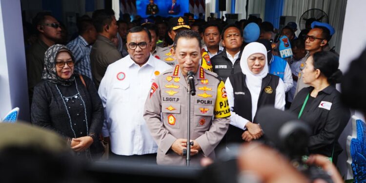 Ziarah Makam hingga Groundbreaking Museum Marsinah, Kapolri: Mengenang Pahlawan Nasional Buruh
