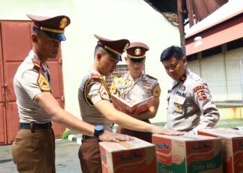 Peduli Bencana, Taruna Akpol Batalyon 59 Bhayangkara Dharma Salurkan Bantuan Ke Sumatera