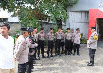 Polisi Pastikan Pos Pelayanan-Pengamanan Nataru di Priok Siap Layani Masyarakat