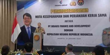 Perkuat Edukasi Publik, Polri dan PT Indaco Finance and Development Jalin Kerja Sama Produksi Film Tematik Kepolisian