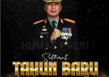 Sambut Tahun Baru 2026, Kadiv Humas Polri Ajak Hadapi Tantangan dengan Semangat dan Optimisme