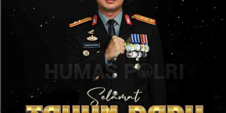 Sambut Tahun Baru 2026, Kadiv Humas Polri Ajak Hadapi Tantangan dengan Semangat dan Optimisme