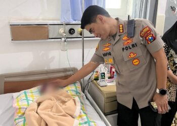 Media Muslim : Gerak Cepat Polresta Banyuwangi Tangani Penemuan Bayi di Desa Olehsari