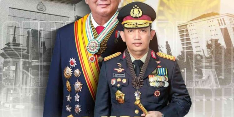 Akpol 2000 Batalyon Sanika Satyawada Tegaskan Satu Barisan Dukung Polri di Bawah Kepemimpinan Presiden