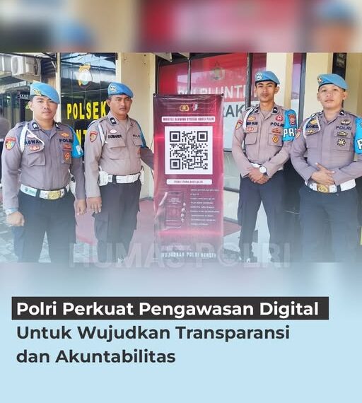 Polri Terus Perkuat pengawasan internal berbasis digital sebagai upaya mendorong transparansi dan akuntabilitas institusi