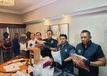 Gerak Cepat BNN Bongkar Laboratorium Clandestine Vape Berisi Narkotika Golongan II di Jakarta