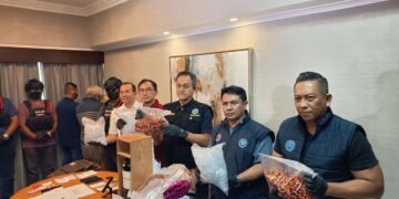 Gerak Cepat BNN Bongkar Laboratorium Clandestine Vape Berisi Narkotika Golongan II di Jakarta