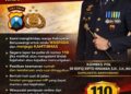 Siaga 24 Jam, Kapolresta Banyuwangi Minta Warga Jangan Ragu Lapor ke Call Center 110