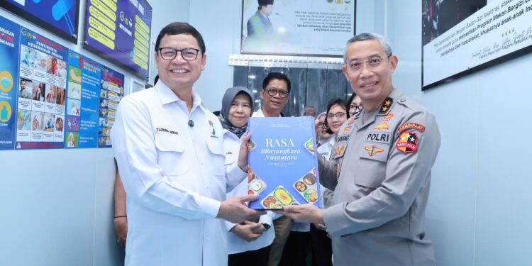 BPOM Beri Nilai A+ untuk SPPG Polri Cipinang, Puji Standar Keamanan Pangan Unggul