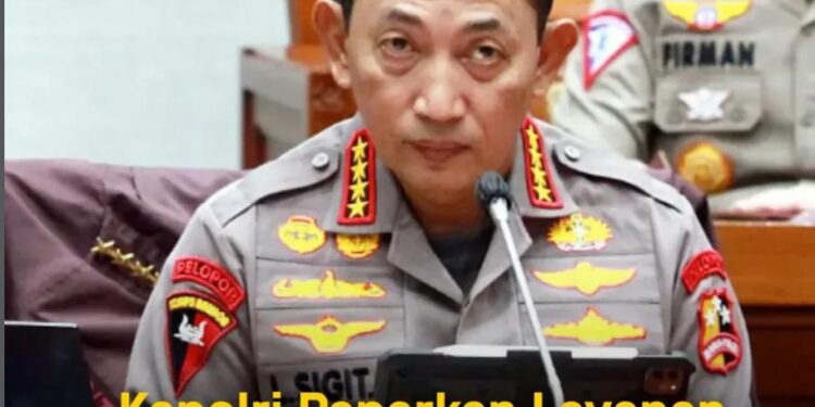 Kapolri Paparkan Layanan 110 Terintegrasi Command Center dan Smart City di Hadapan Komisi III DPR