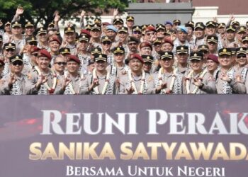 Video Suasana Reuni Perak AKPOL 2000,Sanika Satyawada Bersama untuk Negeri