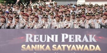 Video Suasana Reuni Perak AKPOL 2000,Sanika Satyawada Bersama untuk Negeri