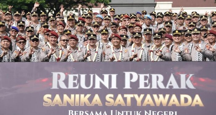Video Suasana Reuni Perak AKPOL 2000,Sanika Satyawada Bersama untuk Negeri