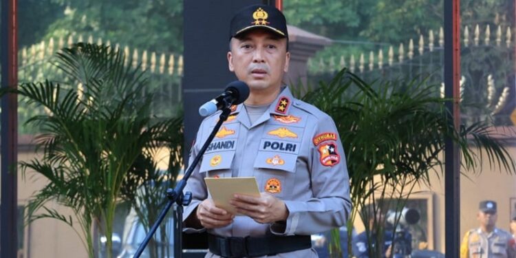 Media Muslim : Irjen Pol Sandi Nugroho ditunjuk sebagai Kapolda Sumsel