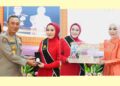 Media Muslim : Estafet Kepemimpinan Ibu Asuh Polwan Polda Sumsel Resmi Beralih ke Ny Eka Sandi Nugroho